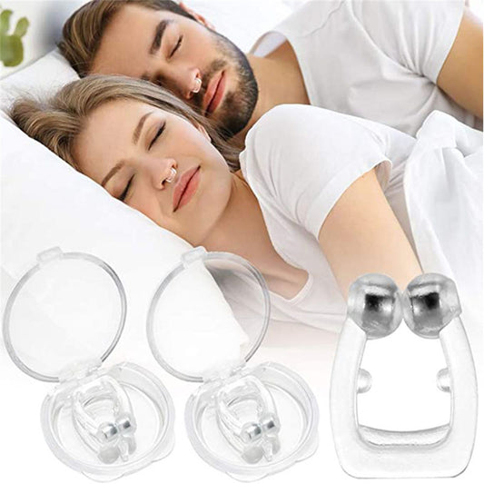 SleepMantras Anti-Snoring Magnetic Nose Clip